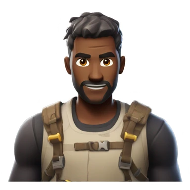 Fortnite defsult Skin sticker