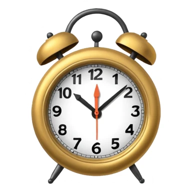 CLOCK 12 sticker