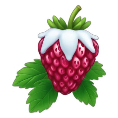 Framboise fraise myrtille  sticker