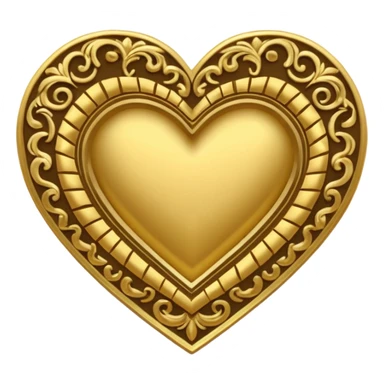 Word mine inside a heart sticker