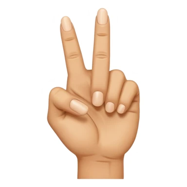  Can you do the Oke sign but than with de middle vinger. And I dont want to see your palm sticker