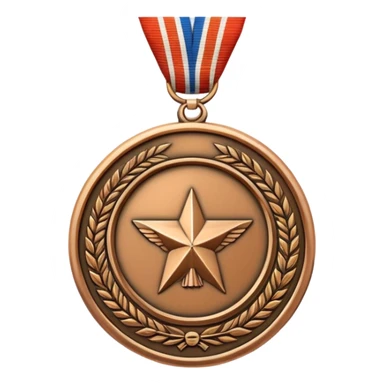 military medal sticker