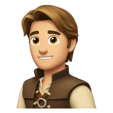 flynn rider sticker