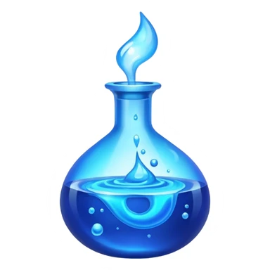 thunder potion sticker