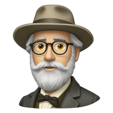 Claude Monet sticker