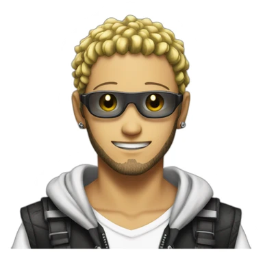 trafalgar d law sticker