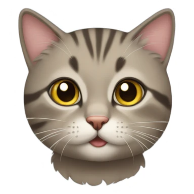 so much cute cat sticker