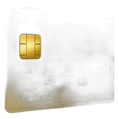 golden creditcard sticker