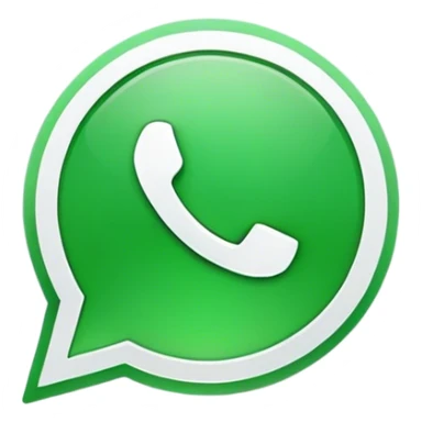 whatsapp logo sticker