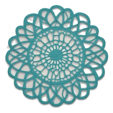 doily sticker