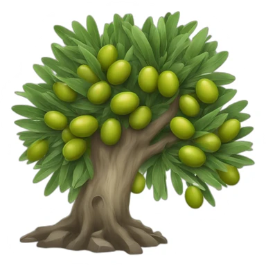 Vare an olive tree sticker