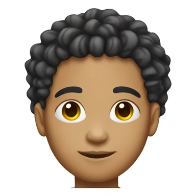 lightskin boy with dreads  sticker