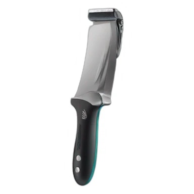 blade from razor shaving sticker