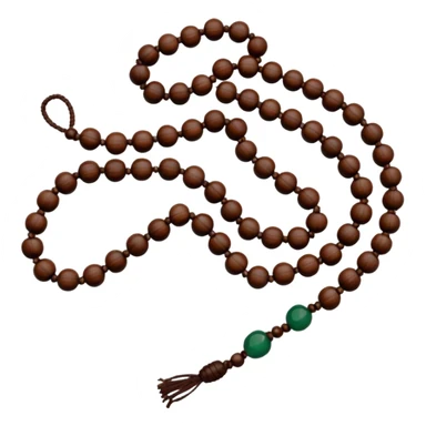 islam tasbih beads sticker
