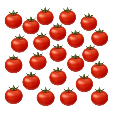 Cherry tomatoes sticker