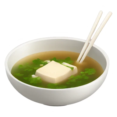 miso soup sticker