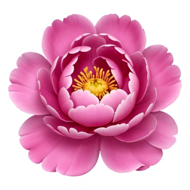 Peonies sticker