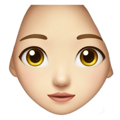 Kaori（Korean Girl） sticker