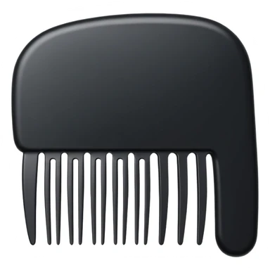 comb sticker