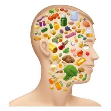 biologically active additives sticker