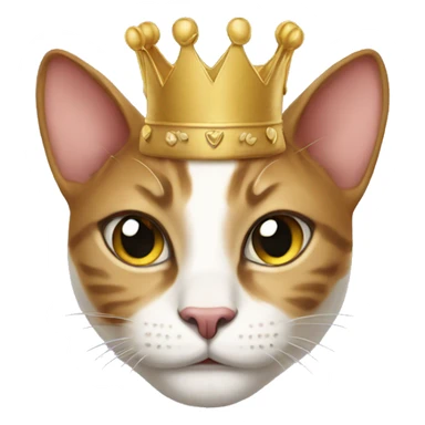 Queen Cat sticker