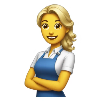 Hostess di terra sticker