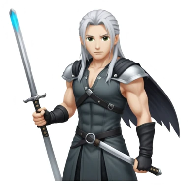 sephirot ff7 sticker