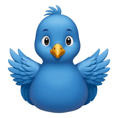 Un bebe oiseau mignon sticker