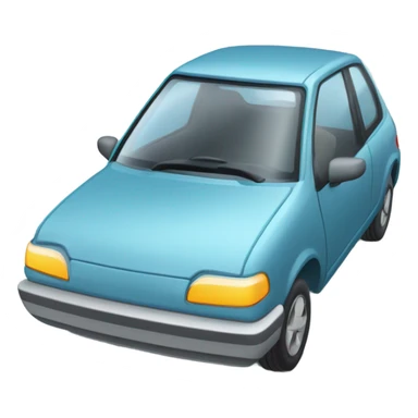 petite voiture électrique sticker