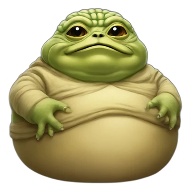 Jabba the Hutt sticker
