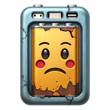  battery with no energy sticker