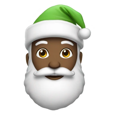 Soft christmas sticker