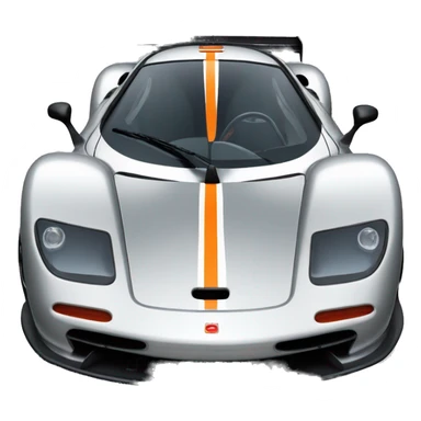 McLaren F1 car sticker