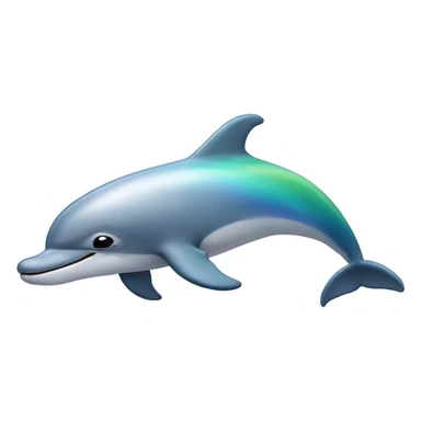 🌈🌊🐬🦄 sea dolphin sticker