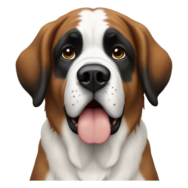 Saint Bernard  sticker