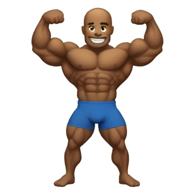 Body builders  sticker