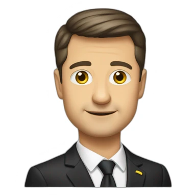 Volodymyr Zelenskyi  sticker