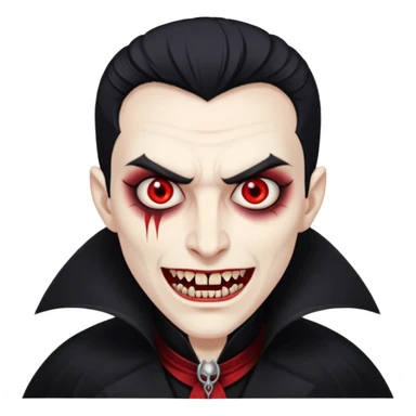 Vampiro Gótico sticker