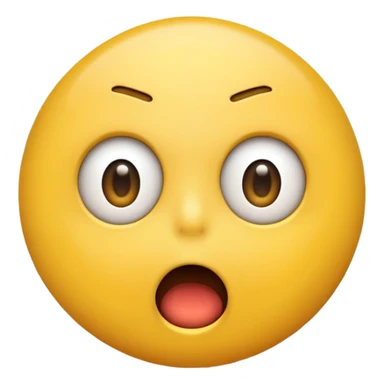 very excited and shock emoji sticker