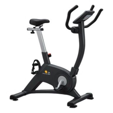 exercise bike sticker