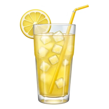 iced lemonade  sticker
