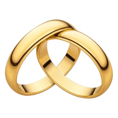 wedding rings sticker