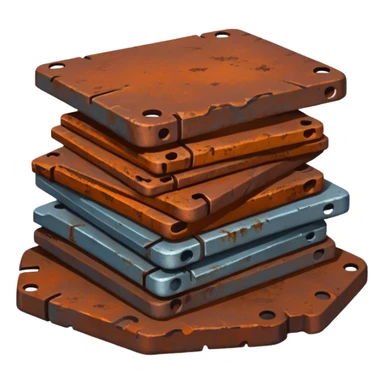 آهن آلات sticker