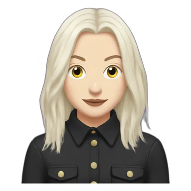 phoebe bridgers sticker