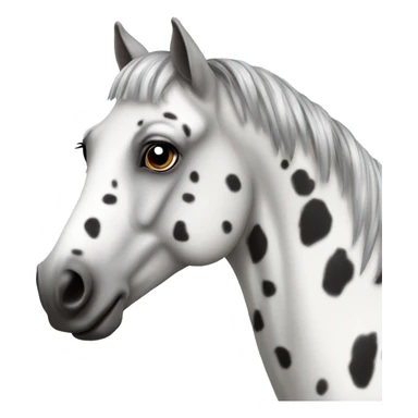 Appaloosa horse sticker