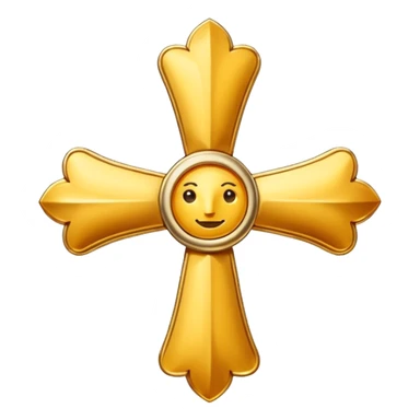 Croix Occitane sticker