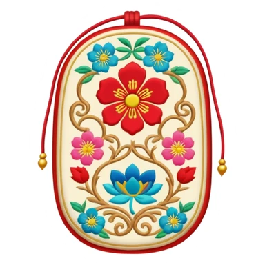 Japanese omamori sticker