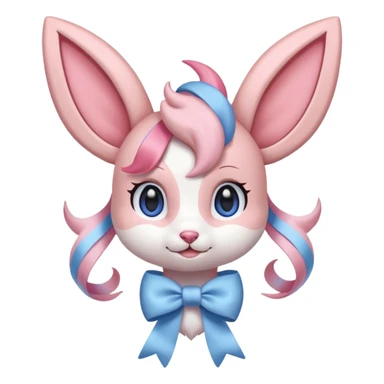 Cute Sylveon sticker