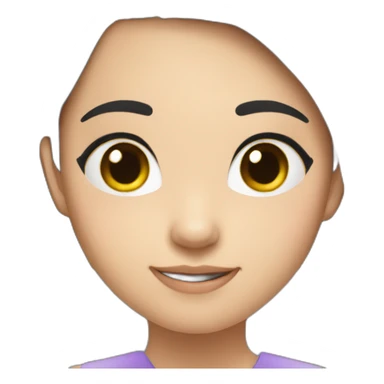 thanks-asian-girl sticker