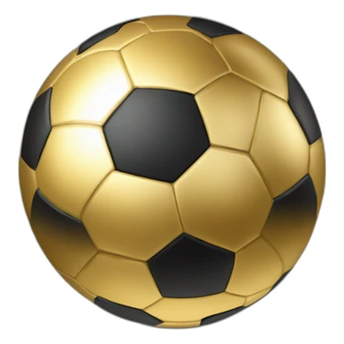 France football golden ball sticker